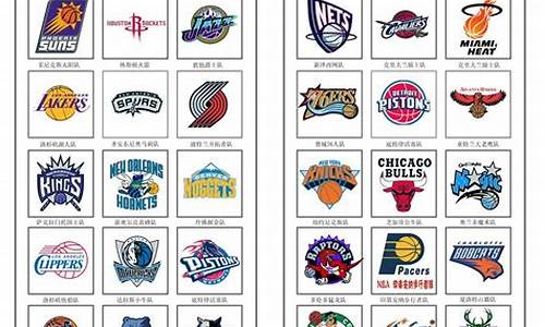 NBA所有球队的名称_nba所有球队名称和队员