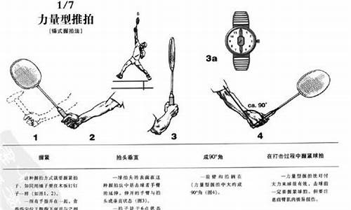 羽毛球运动的技术类型_羽毛球技术的手法分类方法有哪些具体可分为哪些